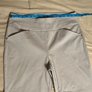Khaki capri size 10